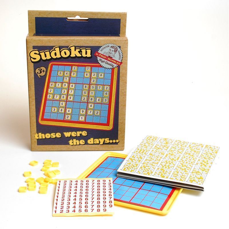 Retro Sudoku Game
