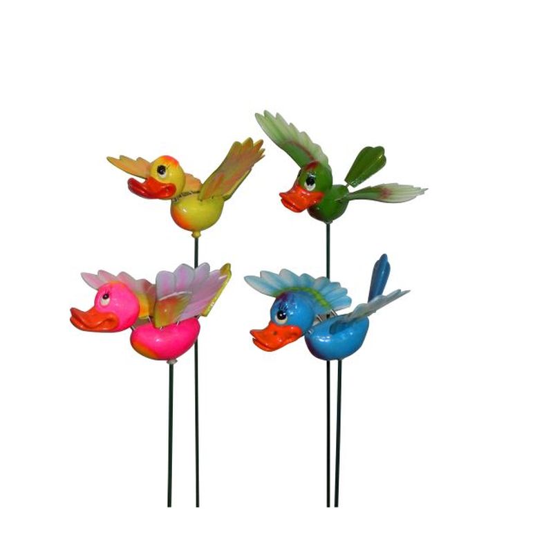 Mad Ducks On Stick - Assorted Designs