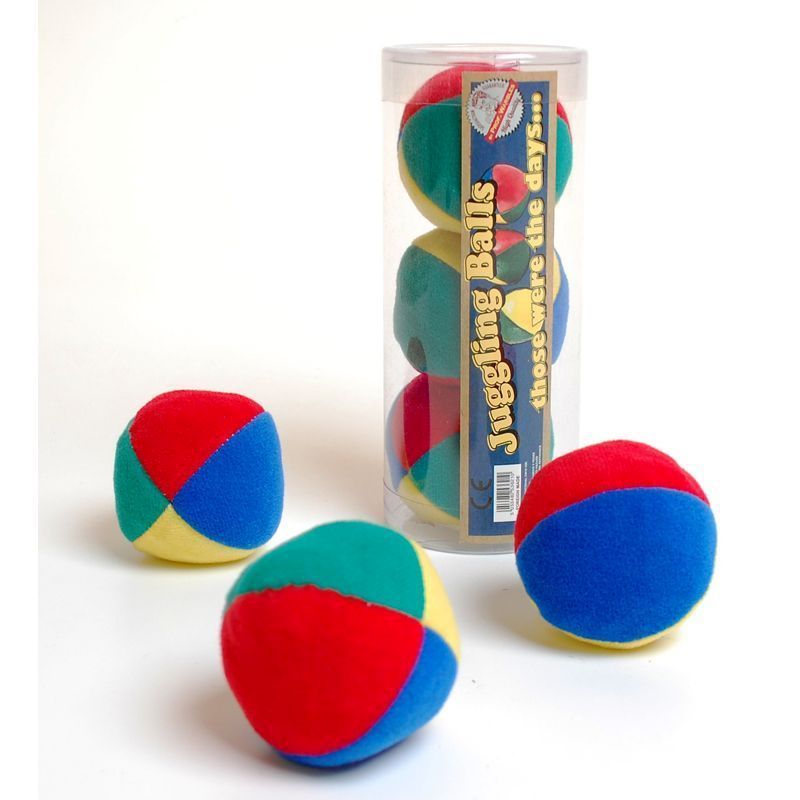 Retro Juggling Balls (3 Pack)