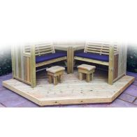 See more information about the Essentials Garden Decking by Croft