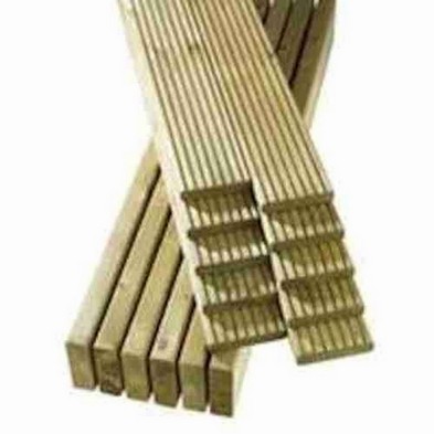 Product photograph of Shire Decking Kit 4 8m X 4 8m With 28mm Boards from QD stores