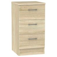 See more information about the Elmsett Slim Chest of Drawers Natural 3 Drawers