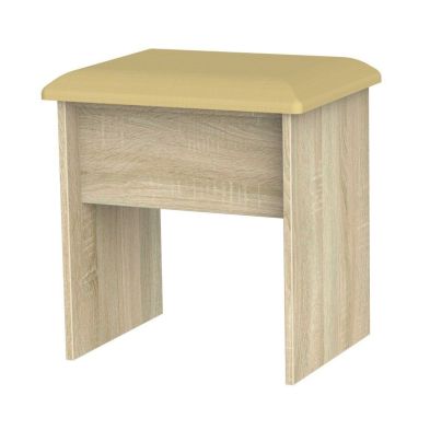 Product photograph of Elmsett Dressing Stool Natural from QD stores