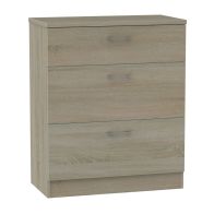 See more information about the Elmsett 3 Drawer Deep Bedroom Chest Brown
