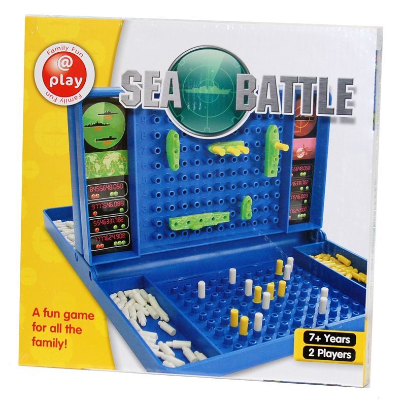 Sea Battle Traditional Board Game