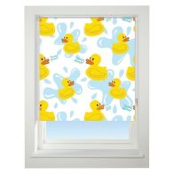 See more information about the Universal 60cm Yellow & Blue Floral Quack Quack Daylight Roller Blind