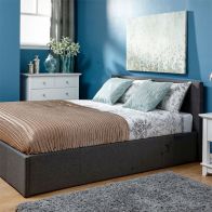 See more information about the Winston King Size Bed Grey