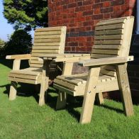 See more information about the Ergo Garden Tete a Tete by Croft - 2 Seats