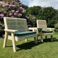 See more information about the Ergo Garden Tete a Tete by Croft - 3 Seats