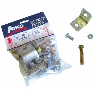 See more information about the Mercia Absco Anchor Shed Kit x1