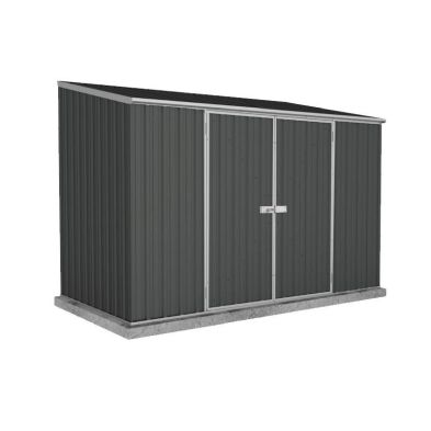 Mercia Space Saver 9 10 X 4 11 Pent Shed Classic