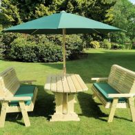See more information about the Ergo Garden Patio Dining Set by Croft - 4 Seats
