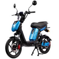 See more information about the Eskuta Electric Bike SX-250 Series 4 Classic - Matte Blue
