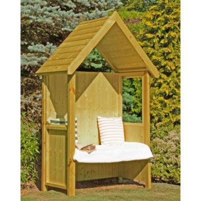 Product photograph of Shire Forget Me Not Arbour 4 X 2 from QD stores