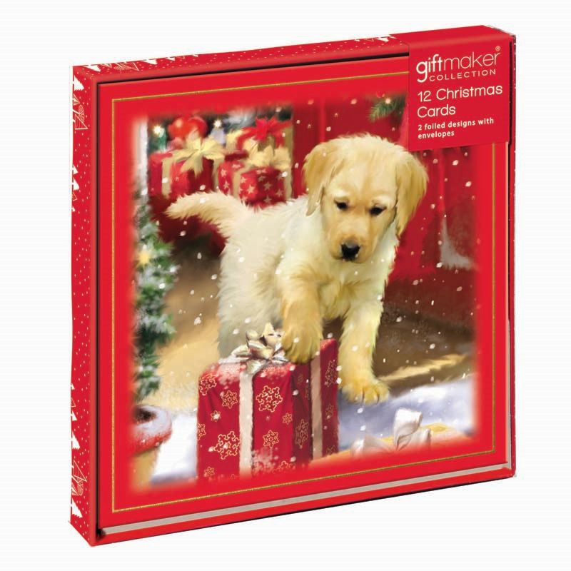 Christmas Cards Dog/Cat 12 Pack