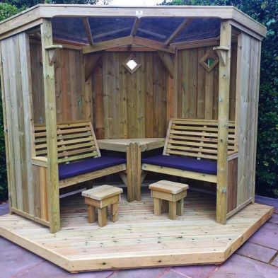 Product photograph of Four Seasons Garden Room By Croft - 4 Seats from QD stores