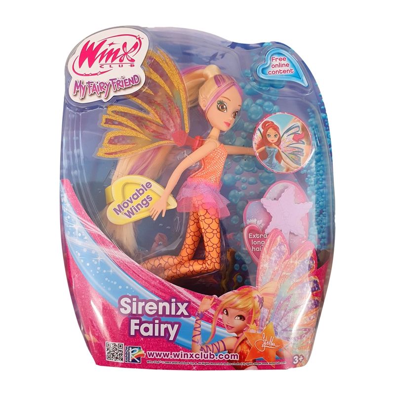 Orange Winx Club Toy Fairy