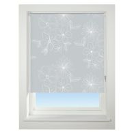 See more information about the Universal 60cm Grey Floral Cluster Blackout Roller Blind
