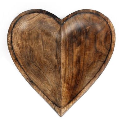 Heart Bowl Wood 305cm
