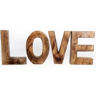 See more information about the Love Letters Wood - 53.5cm
