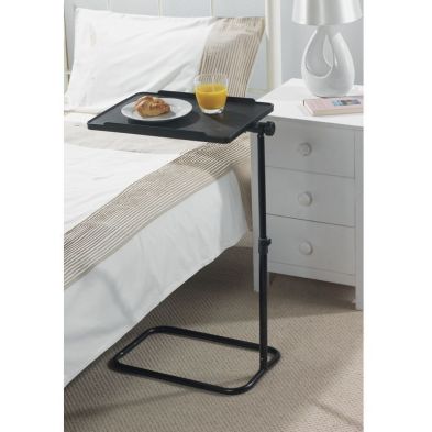 Product photograph of Swivel Side Table Adjustable from QD stores