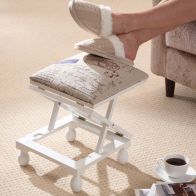 See more information about the Adjustable Height Foot Rest Stool White