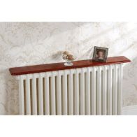 See more information about the 36" Radiator Shelf Oak