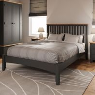 See more information about the Portchester Light Oak & Grey Double Bed