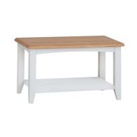 See more information about the Ava Oak Coffee Table White