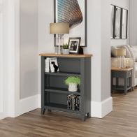 See more information about the Portchester Bookcase Oak Grey