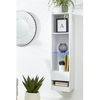 See more information about the Galicia 1 Door Shelving Unit White