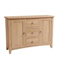 See more information about the Oxford Oak 2 Door Sideboard