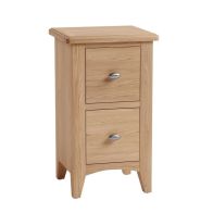 See more information about the Oxford Oak 2 Drawer Narrow Chest