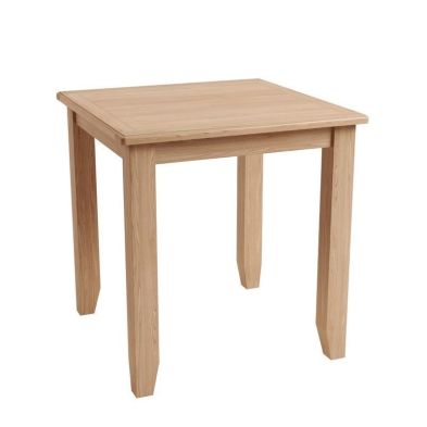 Product photograph of Oxford Oak Dining Table Natural from QD stores