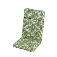 See more information about the Classic High Back Garden Cushion - Leaf Design 49 x 112cm