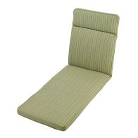 See more information about the Classic Sunlounger Garden Cushion - Striped 60 x 198cm