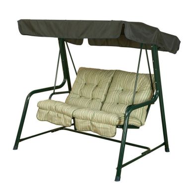 Cotswold Garden Swing Seat By Glendale 2 Seats Sage Cushions