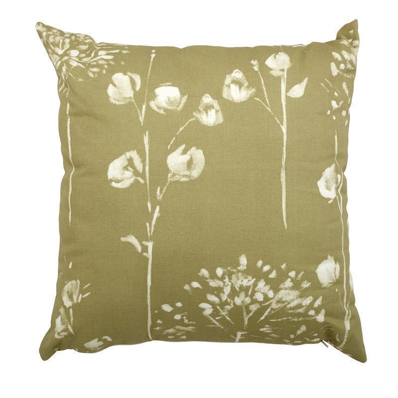 Classic Scatter Garden Cushion - Leaf Design 30 x 30cm