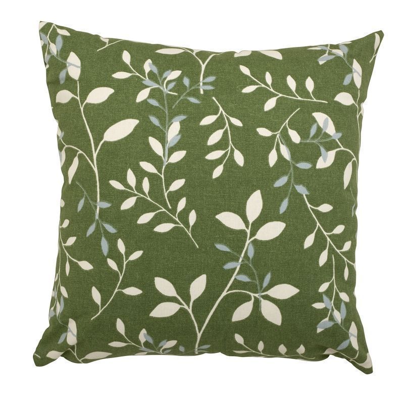 Classic Continental Garden Cushion - Leaf Design 30 x 30cm