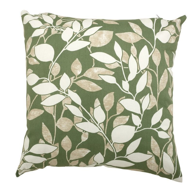 Classic Scatter Garden Cushion - Leaf Design 45 x 45cm