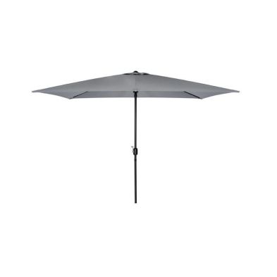 Crank Tilt Garden Parasol By Glendale 25m Grey