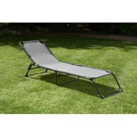 See more information about the Essentials Garden Classic Sunbed by Glendale