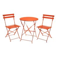 See more information about the Classic Garden Bistro Set by Wensum - 2 Seats