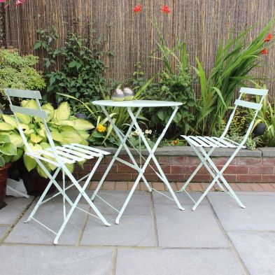 Essentials Garden Bistro Set By Wensum 2 Seats