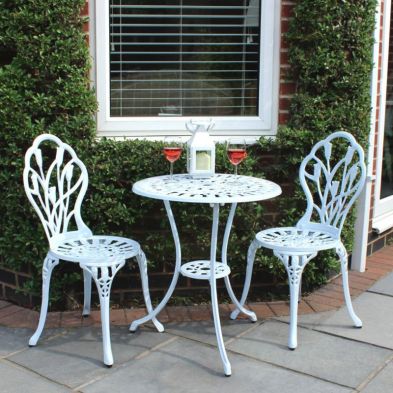 Product photograph of Essentials Garden Bistro Set By Wensum - 2 Seats from QD stores
