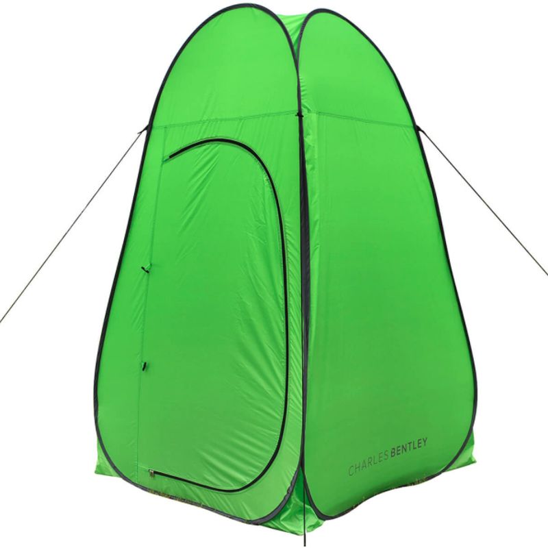 Portable Pop Up Utility Multipurpose Camping Tent - Green