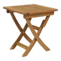 See more information about the Charles Bentley FSC Eucalyptus Hardwood Small Folding Side Table
