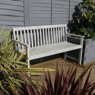 See more information about the Acacia Wood Garden Bench by Wensum - 2 Seats