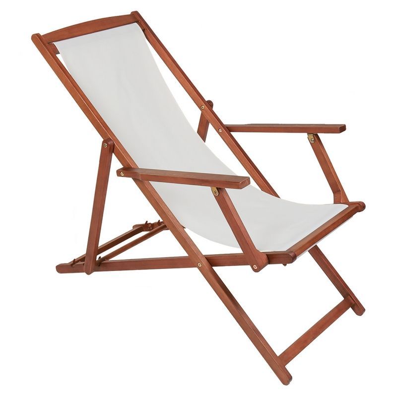 Essentials Garden Recliner Chair By, Outdoor Folding Recliner Chairs Uk