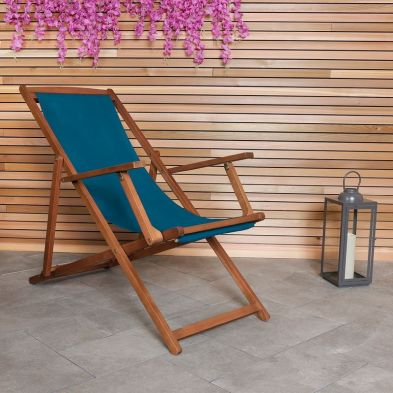 Product photograph of Classic Garden Recliner Chair By Wensum from QD stores